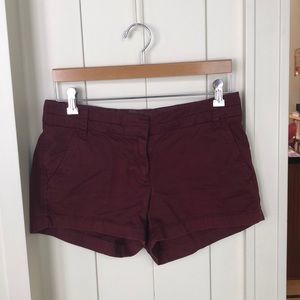 Jcrew 3in inseam Chino Shorts